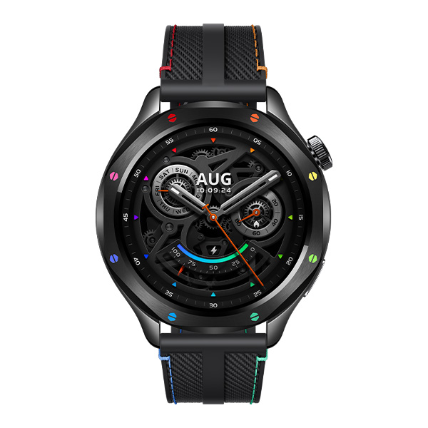שעון ספורט חכם שיאומי דגם Xiaomi Watch S4 בצבעי הקשת