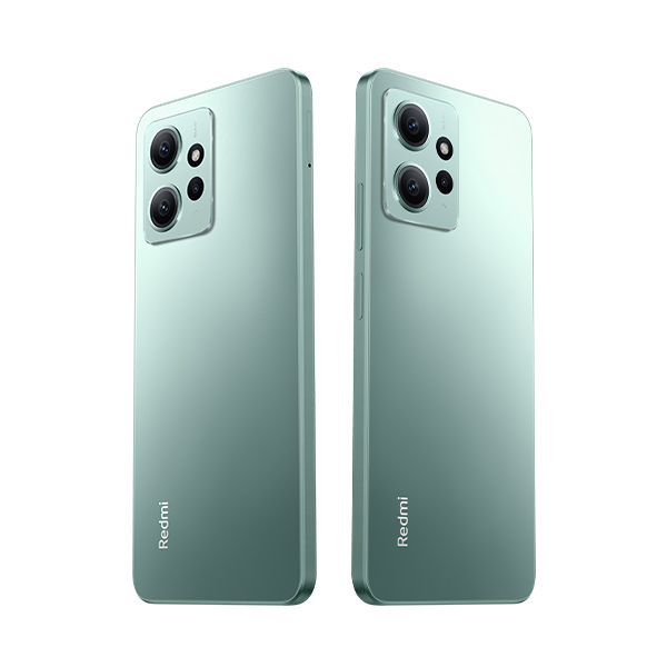 סמארטפון Redmi Note 12 גרסה 8GB+256GB בצבע ירוק