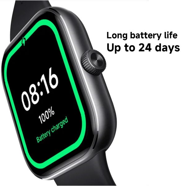שעון ספורט חכם שיאומי דגם Redmi Watch 5 בצבע שחור