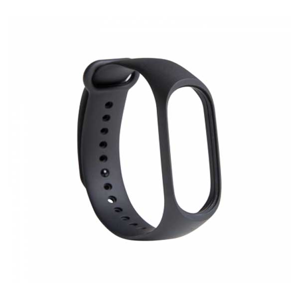 רצועה לשעון MI BAND 3/4 בצבע שחור