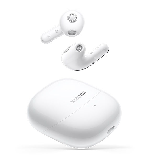 אוזניות TWS דור 5 שיאומי דגם Xiaomi Buds 5 בצבע לבן