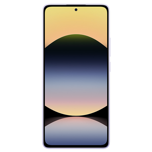 סמארטפון Redmi Note 14 5G גרסה 8GB+256GB בצבע סגול - תצוגה
