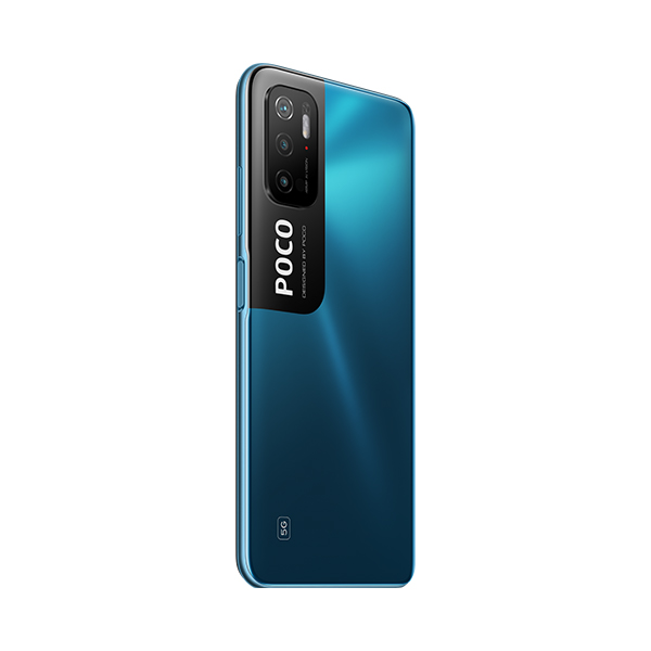סמארטפון POCO M3 Pro 5G גרסה 6GB+128GB בצבע כחול