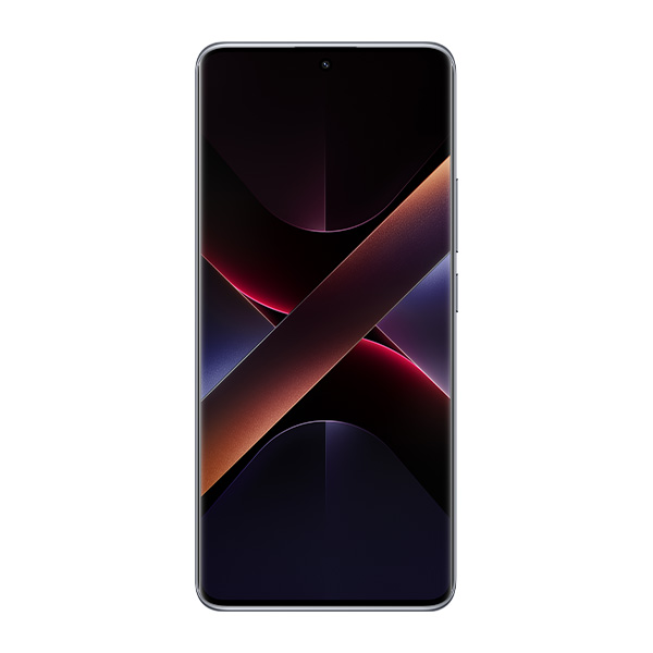 POCO X7 5G גרסה 8GB+256GB בצבע כסוף - תצוגה