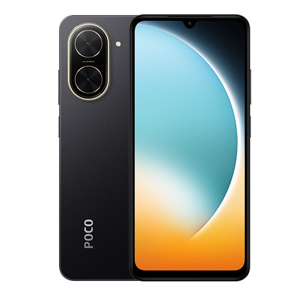 POCO C71 גרסה 3GB+64GB בצבע שחור - תצוגה