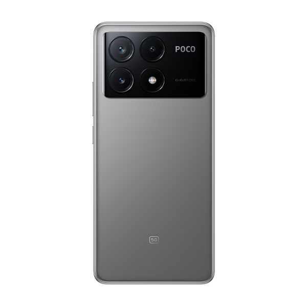 סמארטפון POCO X6 PRO 5G גרסה 12GB+512GB בצבע אפור
