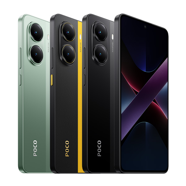 סמארטפון POCO X7 Pro 5G גרסה 12GB+512GB בצבע ירוק