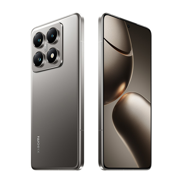 סמארטפון XIAOMI 14T PRO 5G גרסה 12GB+512GB בצבע אפור - עודפים