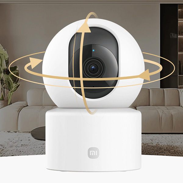 מצלמת אבטחה FHD אלחוטית 360° שיאומי דגם Xiaomi Smart Camera C201
