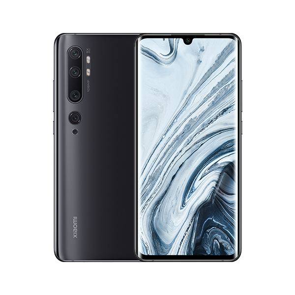 סמארטפון Mi Note 10 גרסה 6GB+128GB בצבע שחור