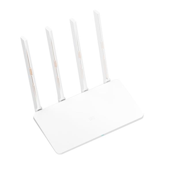 נתב אלחוטי חכם 4 אנטנות דגם  Mi Router 3C EU