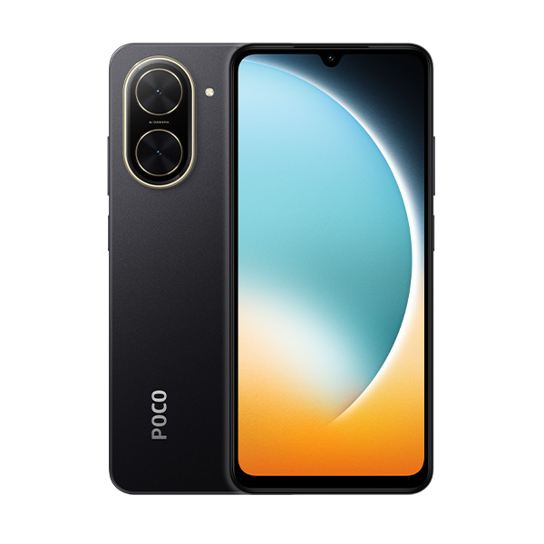 סמארטפון POCO C71 גרסה 3GB+64GB בצבע שחור