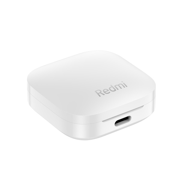 אוזניות TWS שיאומי דגם Redmi Buds 6 Active בצבע לבן