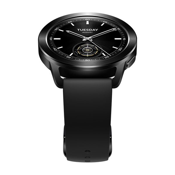 שעון ספורט חכם שיאומי דגם Xiaomi Watch S3 בצבע שחור