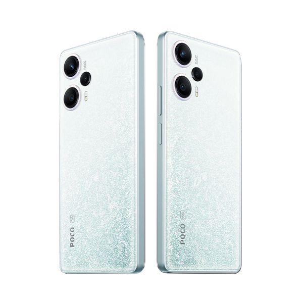 סמארטפון POCO F5 גרסה 12GB+256GB בצבע לבן