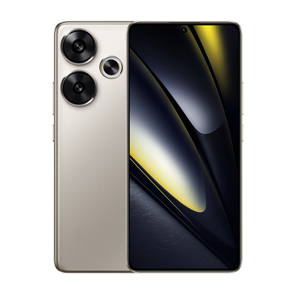סמארטפון POCO F6 גרסה 12GB+512GB בצבע כסוף - עודפים