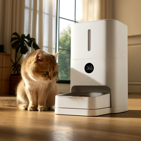 מתקן האכלה חכם לחיות מחמד שיאומי דגם Xiaomi Smart Pet Food Feeder 2
