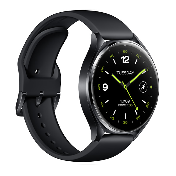 שעון ספורט חכם שיאומי דגם Xiaomi Watch 2 בצבע שחור