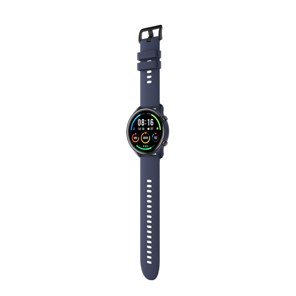 שעון ספורט חכם דגם Mi Watch GPS צבע כחול