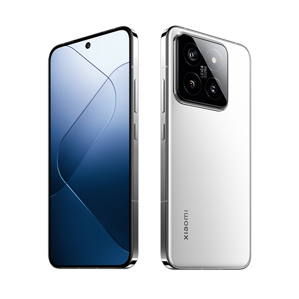 סמארטפון Xiaomi 14 5G גרסה 12GB+512GB בצבע לבן