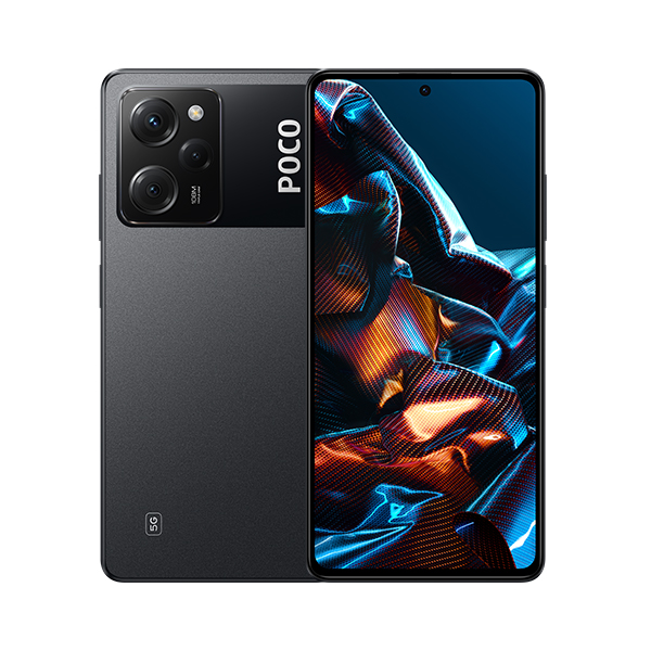סמארטפון POCO X5 Pro 5G גרסה 8GB+256GB בצבע שחור