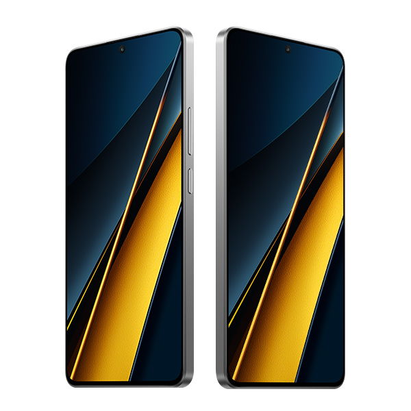 סמארטפון POCO X6 PRO 5G גרסה 12GB+512GB בצבע אפור