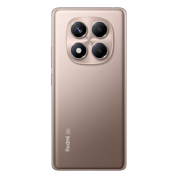 סמארטפון Redmi Note 14 Pro 5G גרסה 12GB+512GB בצבע זהב - תצוגה