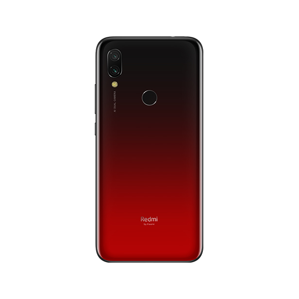 סמארטפון REDMI 7 גרסה 3GB+32GB בצבע אדום