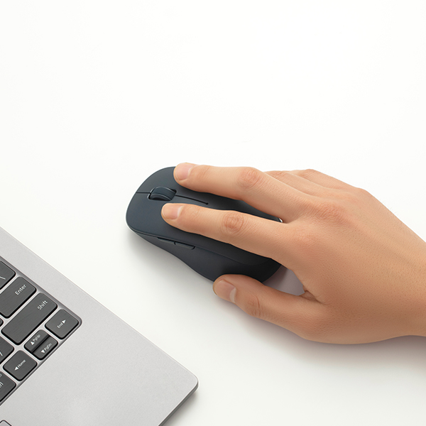 עכבר אלחוטי 2 מצבים דור 2 שיאומי דגם Xiaomi Dual-mode Wireless Mouse 2 בצבע לבן