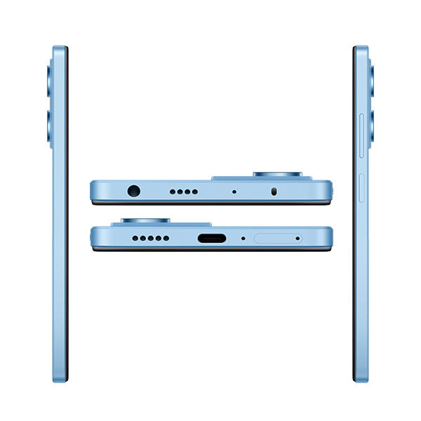 סמארטפון Redmi note 12 PRO 5G גרסה 8GB+256GB בצבע כחול