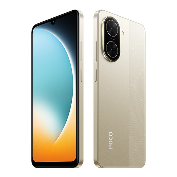 POCO C71 גרסה 3GB+64GB בצבע זהב - תצוגה