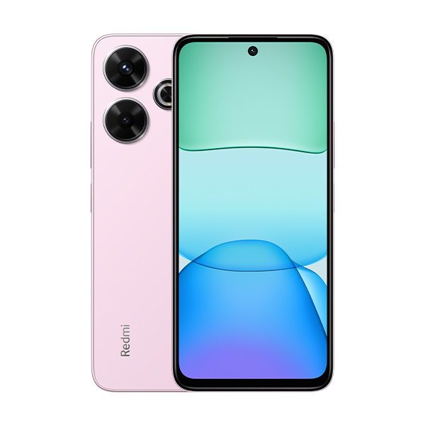 סמארטפון Redmi 13 8GB+256GB NFC בצבע ורוד