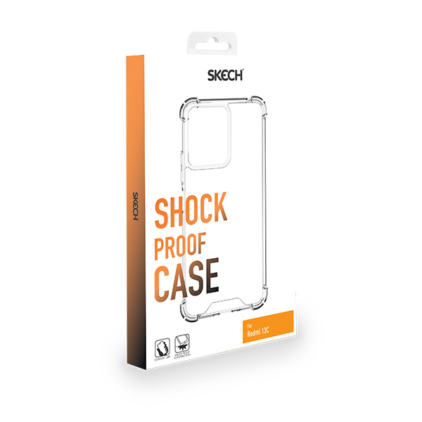 כיסוי אחורי SKECH ל Redmi 13C