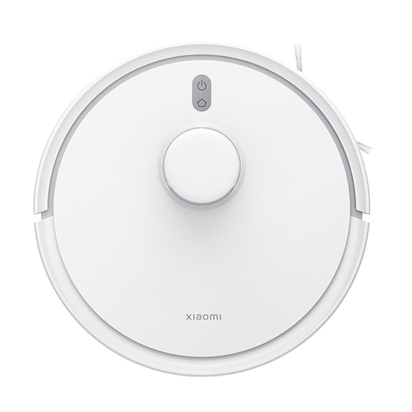 שואב אבק שוטף רובוטי שיאומי דגם Xiaomi Robot Vacuum S20 בצבע לבן