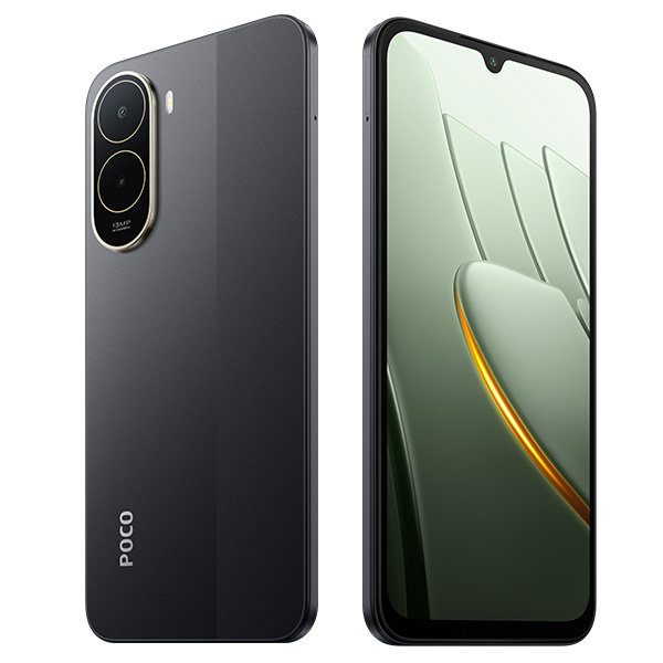 סמארטפון POCO C81 Pro גרסה 4GB+128GB בצבע שחור
