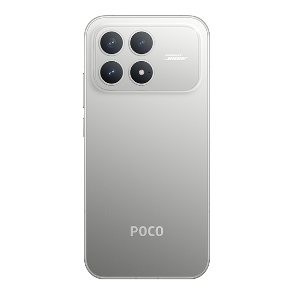 POCO F8 Pro 5G גרסה 12GB+512GB בצבע כסוף