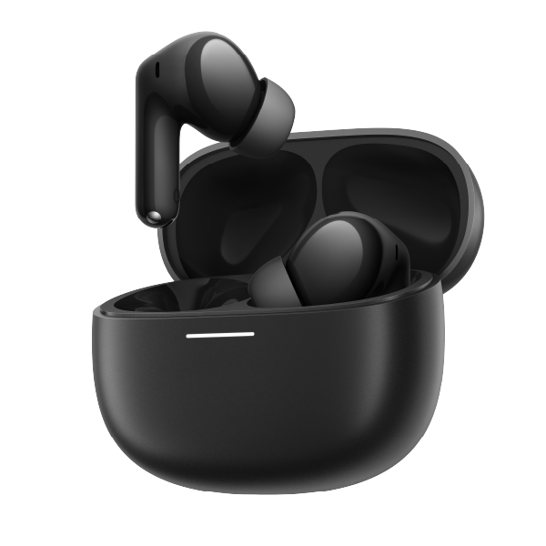 אוזניות TWS מקצועיות דור 8 שיאומי דגם Redmi Buds 8 בצבע שחור