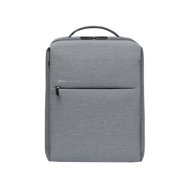 תיק גב 17 ליטר דגם Mi City Backpack 2 אפור בהיר