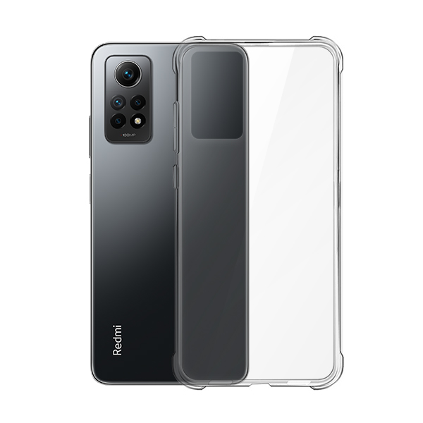 כיסוי סיליקון שקוף למכשיר REDMI NOTE 12 PRO