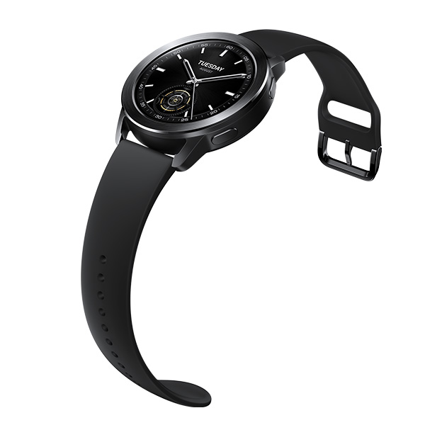 שעון ספורט חכם שיאומי דגם Xiaomi Watch S3 בצבע שחור
