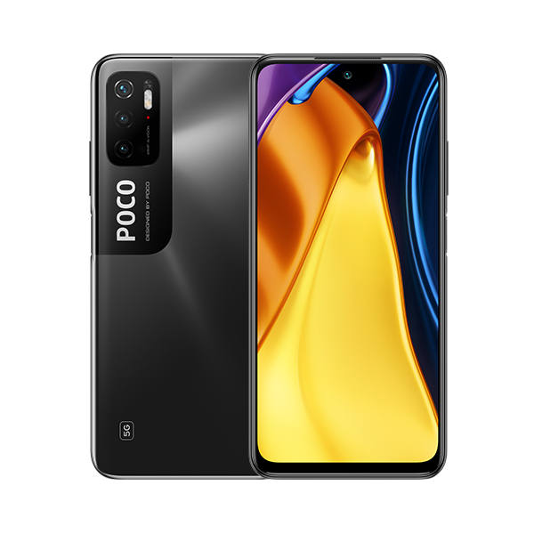 סמארטפון POCO M3 Pro 5G גרסה 4GB+64GB בצבע שחור