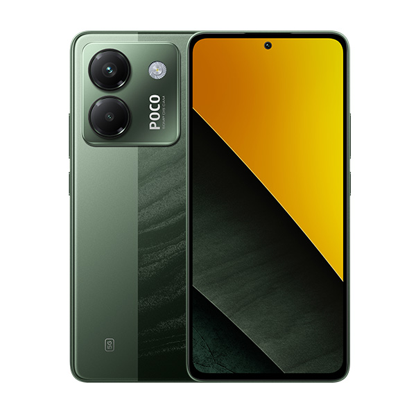 סמארטפון POCO M7 Pro 5G גרסה 8GB+256GB בצבע ירוק