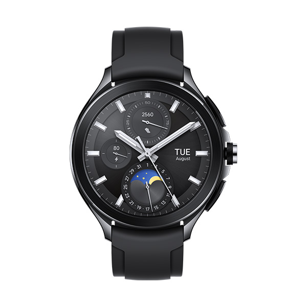 שעון ספורט חכם שיאומי דגם Xiaomi Watch 2 PRO בצבע שחור