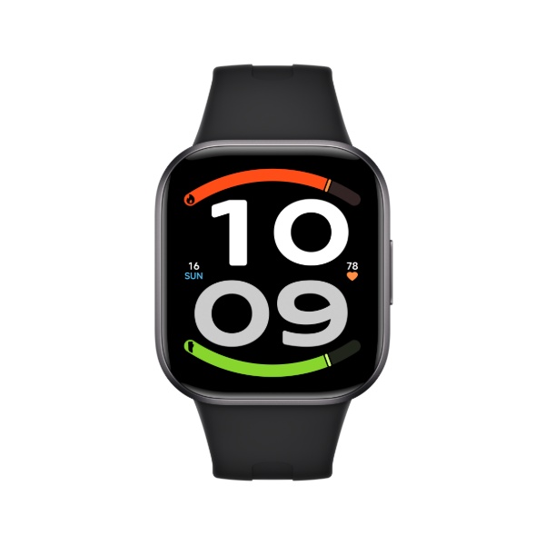 שעון ספורט חכם שיאומי דגם Redmi Watch 6 Active בצבע שחור