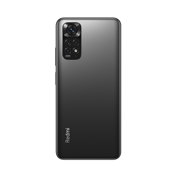 סמארטפון Redmi Note 11 גרסה 6GB+128GB בצבע אפור