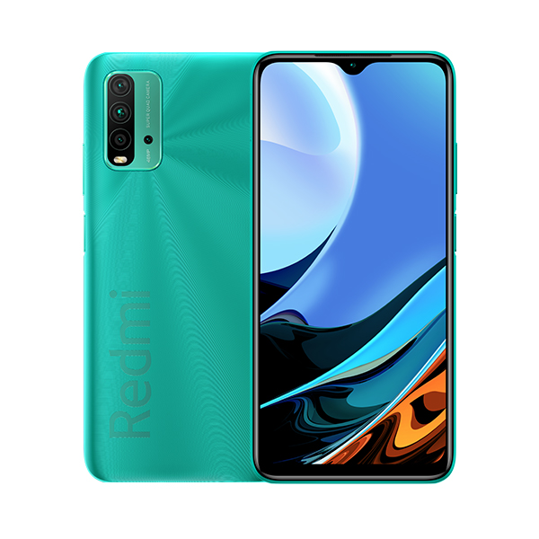 סמארטפון Redmi 9T  גרסה 4GB+128GB בצבע ירוק