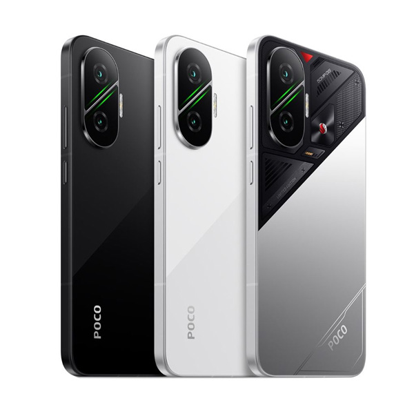 סמארטפון POCO F7 5G גרסה 12GB+256GB בצבע שחור