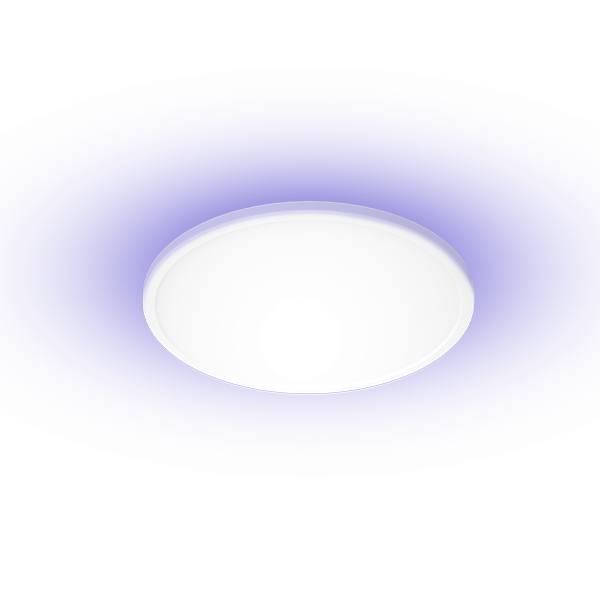 מנורת תקרה חכמה Yeelight 24W דגם Yeelight Ultra Slim Smart Ceiling Light C400