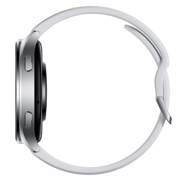 שעון ספורט חכם שיאומי דגם Xiaomi Watch 2 בצבע כסף