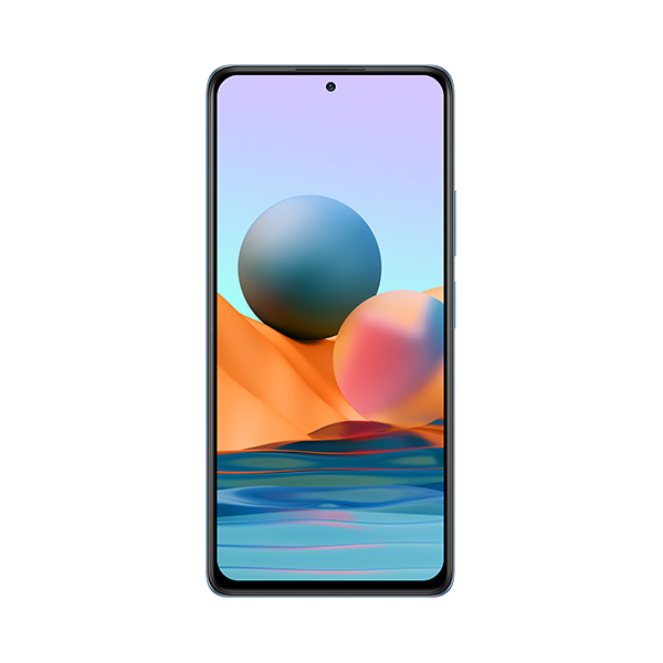 סמארטפון Redmi Note 10 Pro גרסה 6GB+128GB בצבע כחול ים